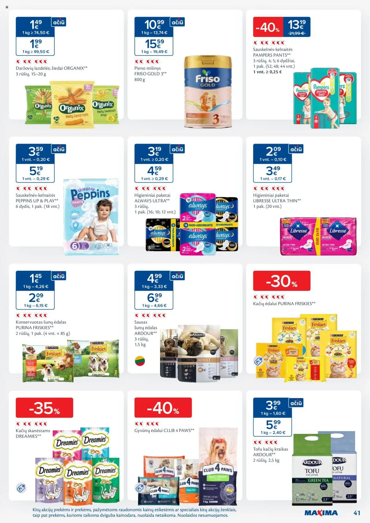 MAXIMA leidinys│galioja nuo 24.06.2025 | Puslapis: 41