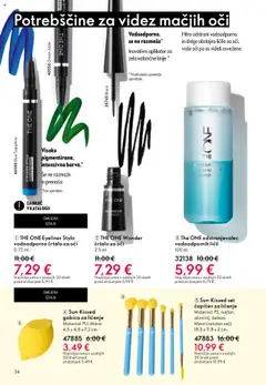 Oriflame katalog akcije – veljaven od 08.10.2025 | Stran: 34 | Izdelki: Licila, Gobica, Crtalo za oci, Barva