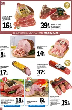 E.Leclerc folleto │ válido desde el 30.07.2025 | Página: 10 | Productos: Jamón serrano, Jamón, Jamón cocido