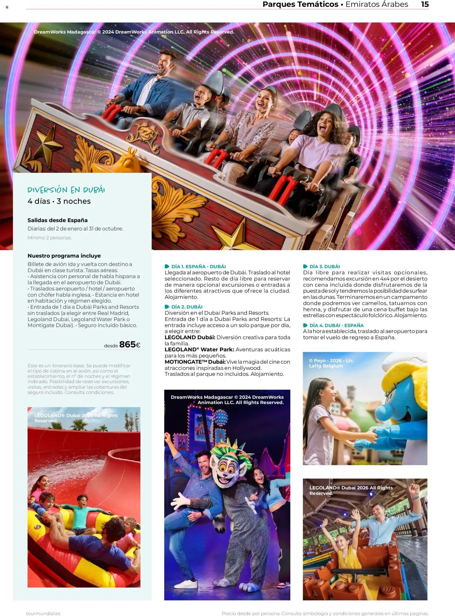 Viajes El Corte Inglés Especial familias │ válido desde el 28.04.2026 | Página: 15