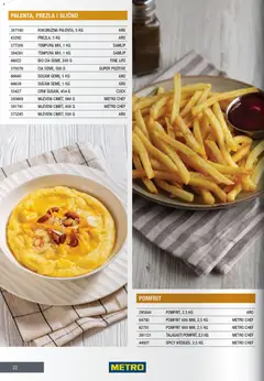 Metro hotelski doručak - pregled Metro kataloga - važi od 28.11.2025 | Strana: 22
