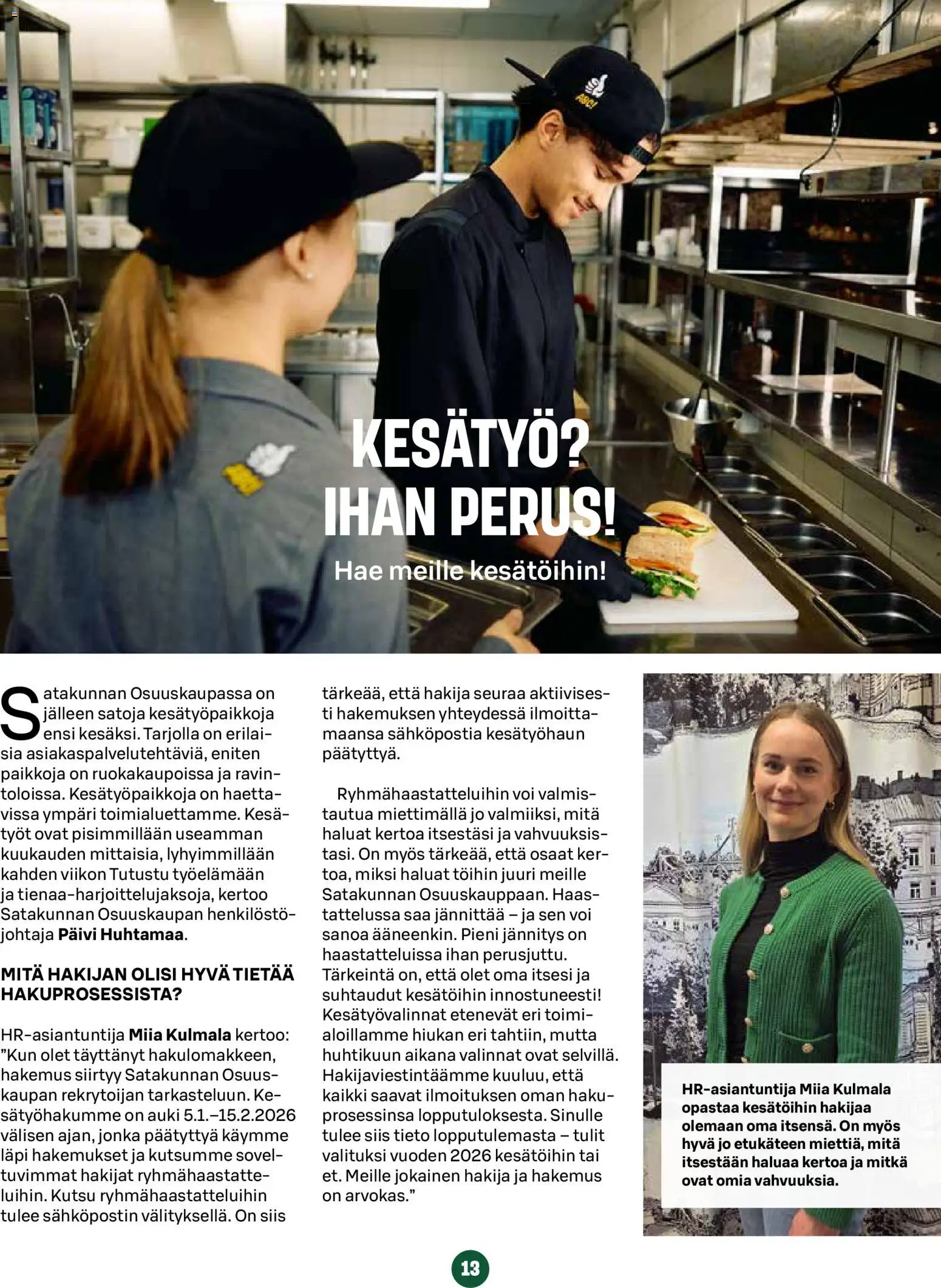 Prisma - Satakunnan Osuuskauppa – voimassa 08.02.2026 alkaen | Sivu: 13