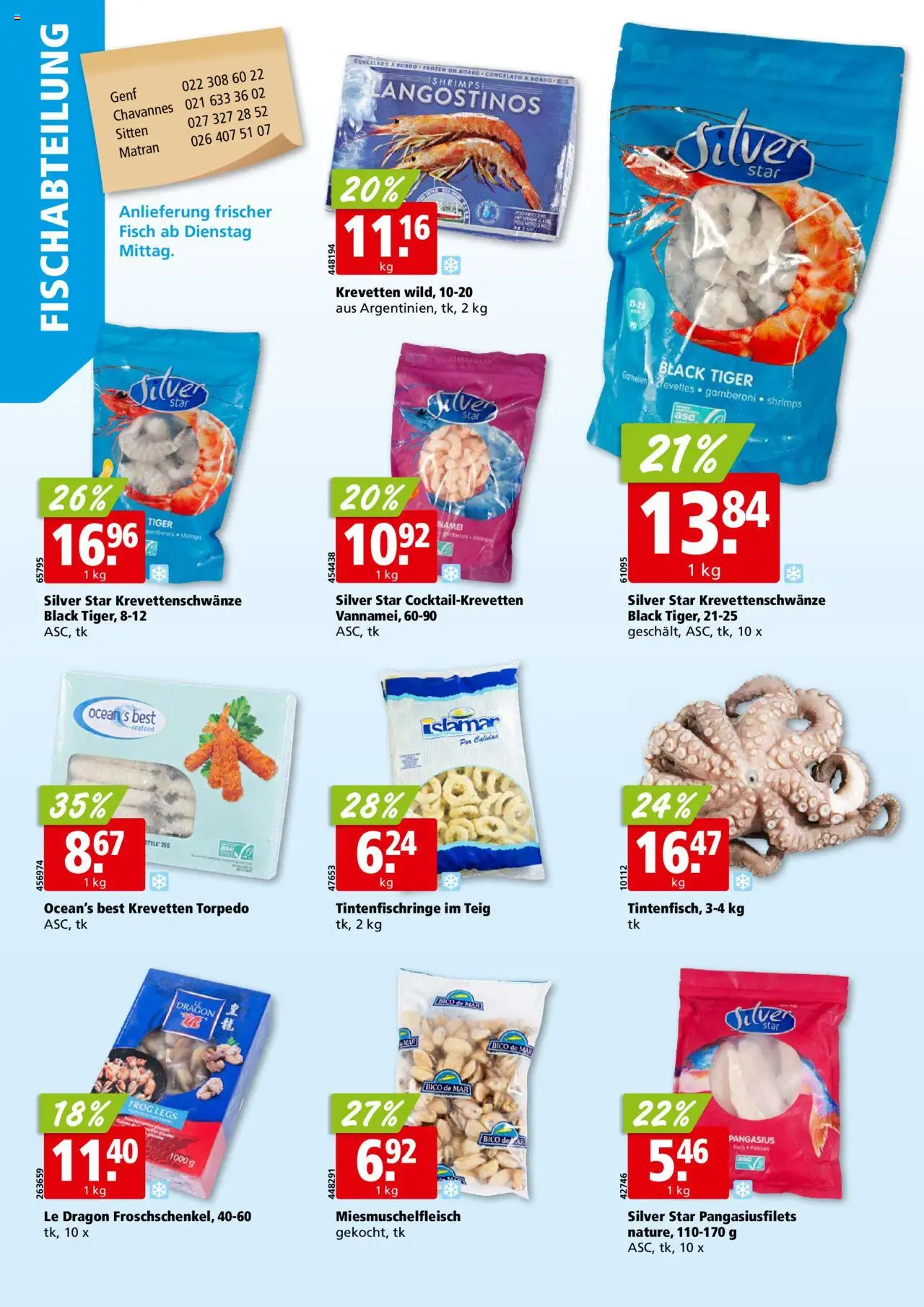 Aligro Aktionen ab 11.08.2025 | Seite: 4 | Produkte: Garnelen, Fisch