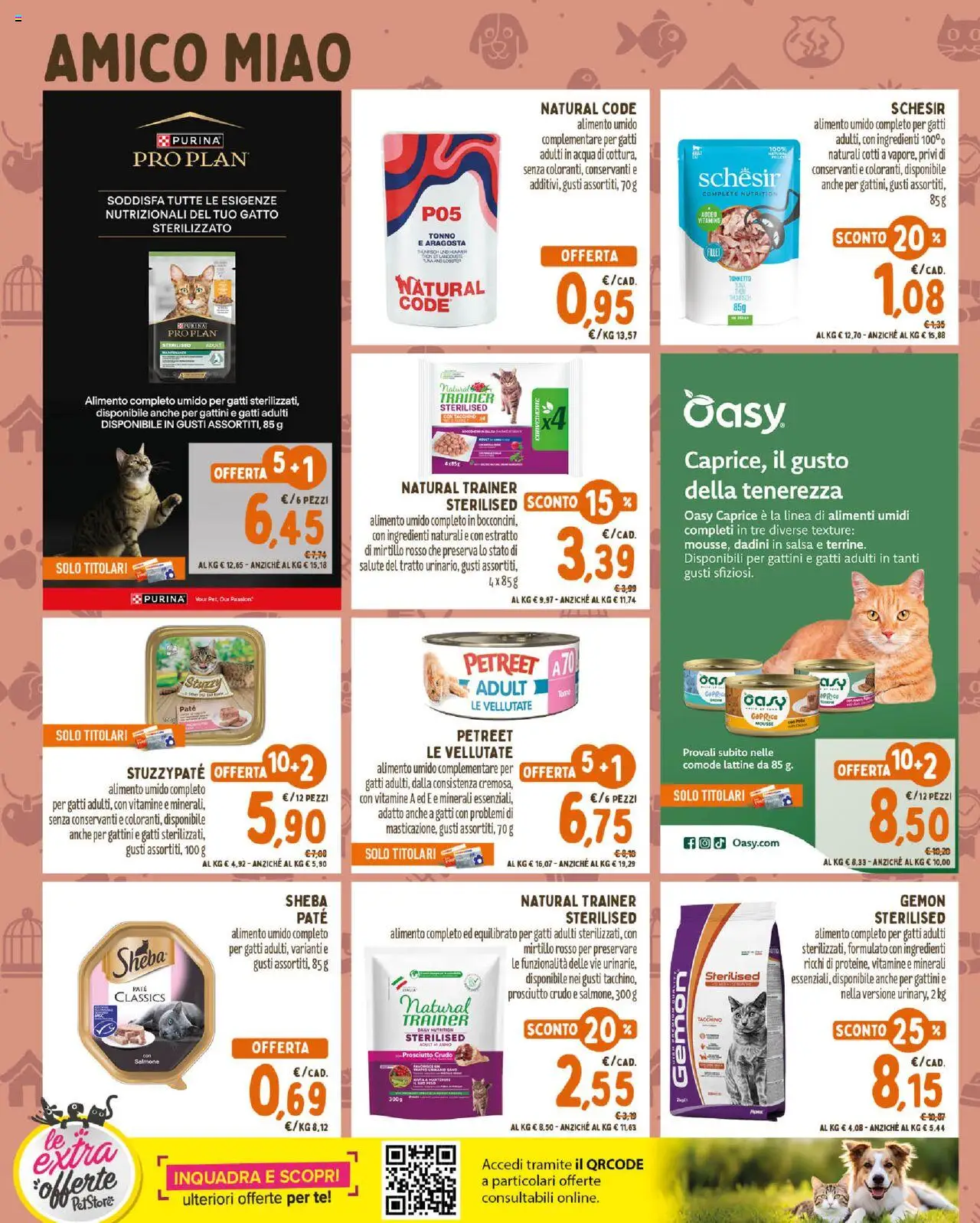 Volantino Conad del 10.09.2025 | Pagina: 4 | Prodotti: Prosciutto Crudo, Paté, Salsa, Tonno