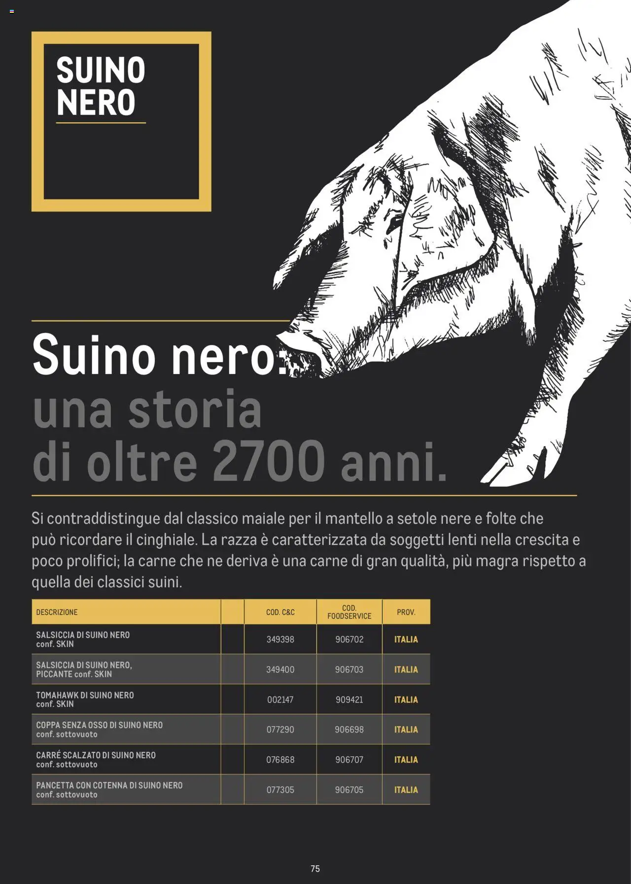 Volantino Metro del 02.07.2024 | Pagina: 75 | Prodotti: Maiale, Pancetta, Suino, Salsiccia