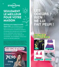  | Page: 14 | Produits: Vêtements, T-shirt, Parapluie