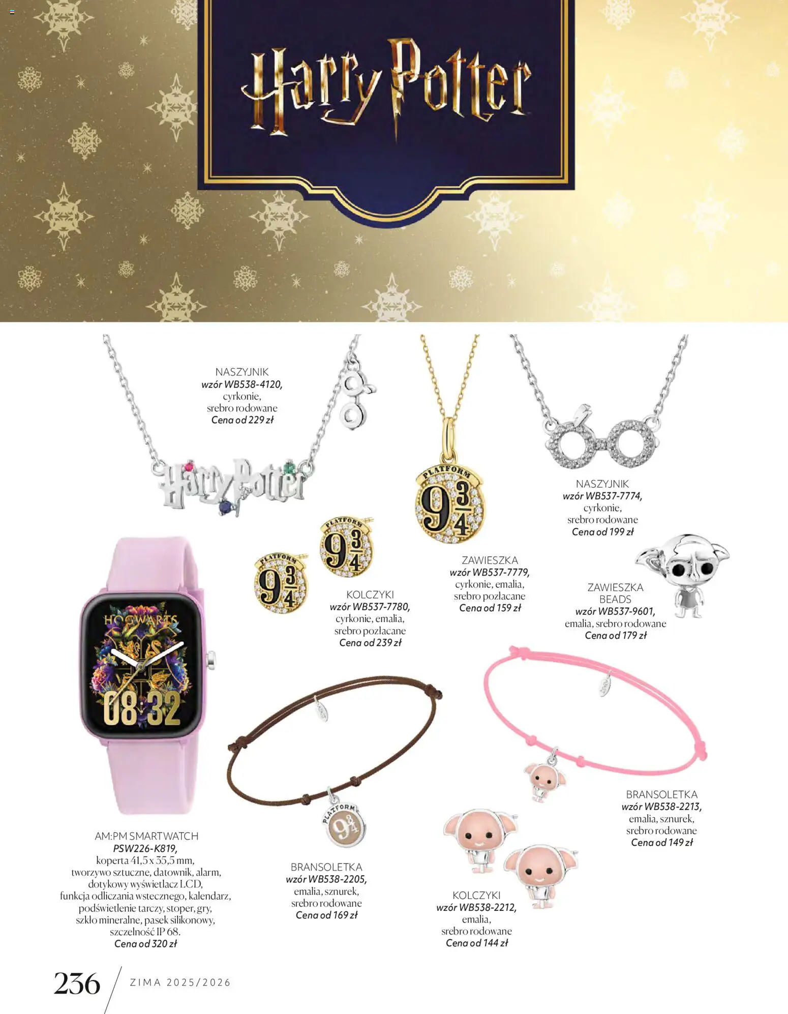 Apart promocje od 04.11.2025 | Strona: 238 | Produkty: Naszyjnik, Bransoletka, Pasek, Smartwatch