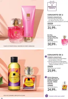 Pré-visualização Catálogo Avon Campanha 3 válido de 01.03.2026 | Página: 98 | Produtos: Pimenta, Gel de banho, Banho, Óleo