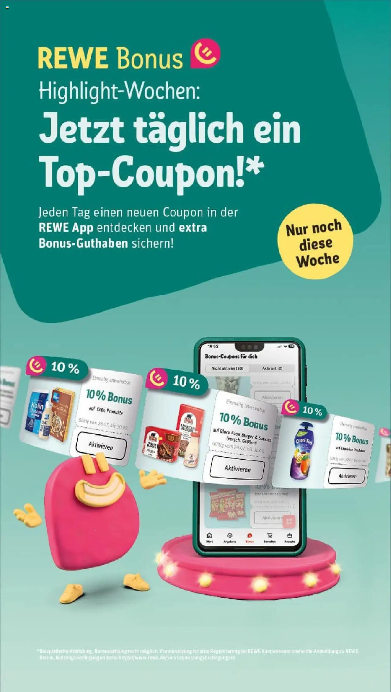 Rewe prospekt Berlin / Steglitz	 - gültig ab dem 27.07.2025 | Seite: 3 | Produkte: Kolln, Burger