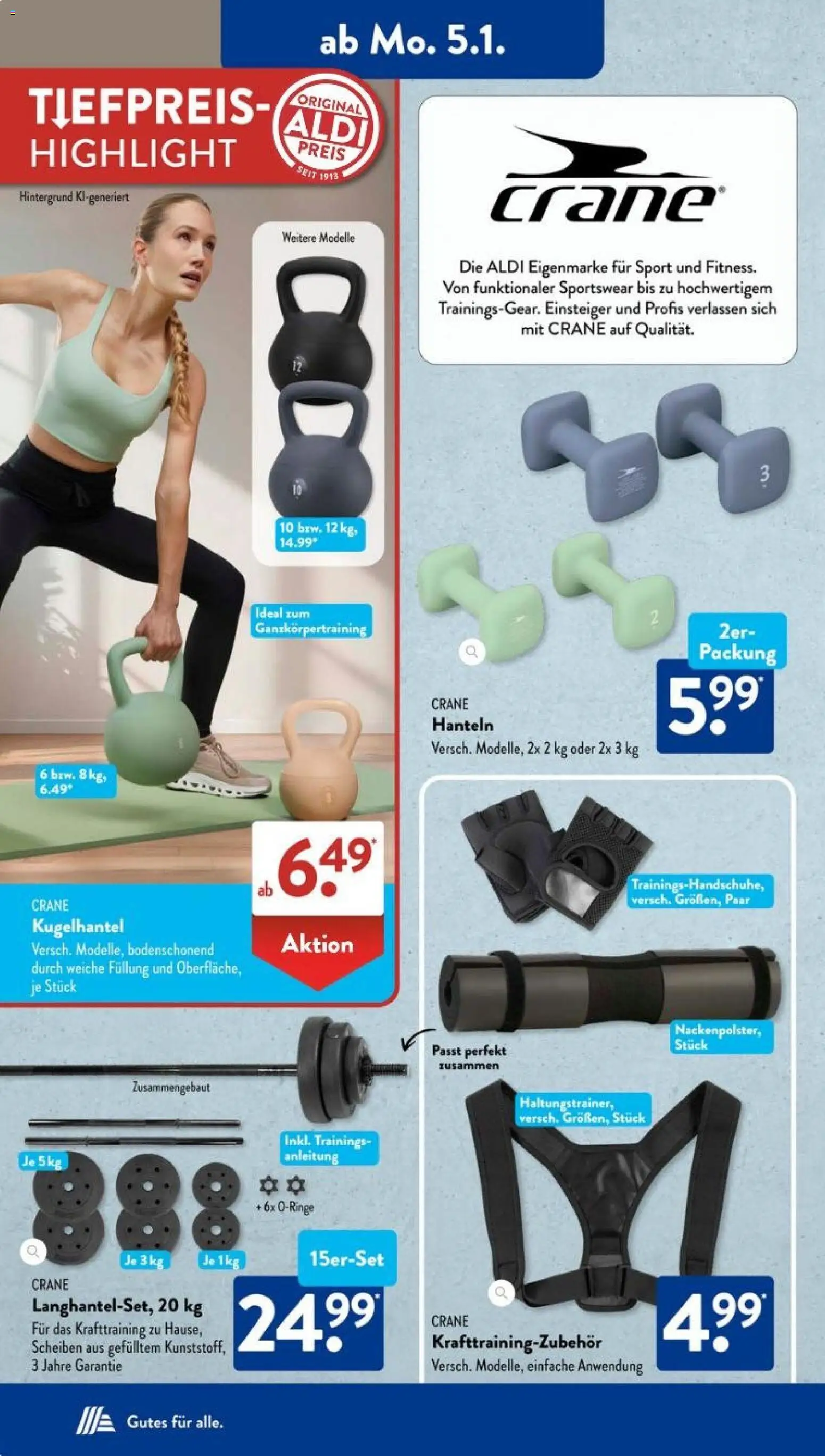 Aldi Süd Prospekt 	 – gültig ab 05.01.2026 | Seite: 14