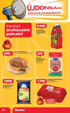 Auchan akciós ujság - amely érvényes a következő dátumtól: 21.08.2025 | Oldal: 20