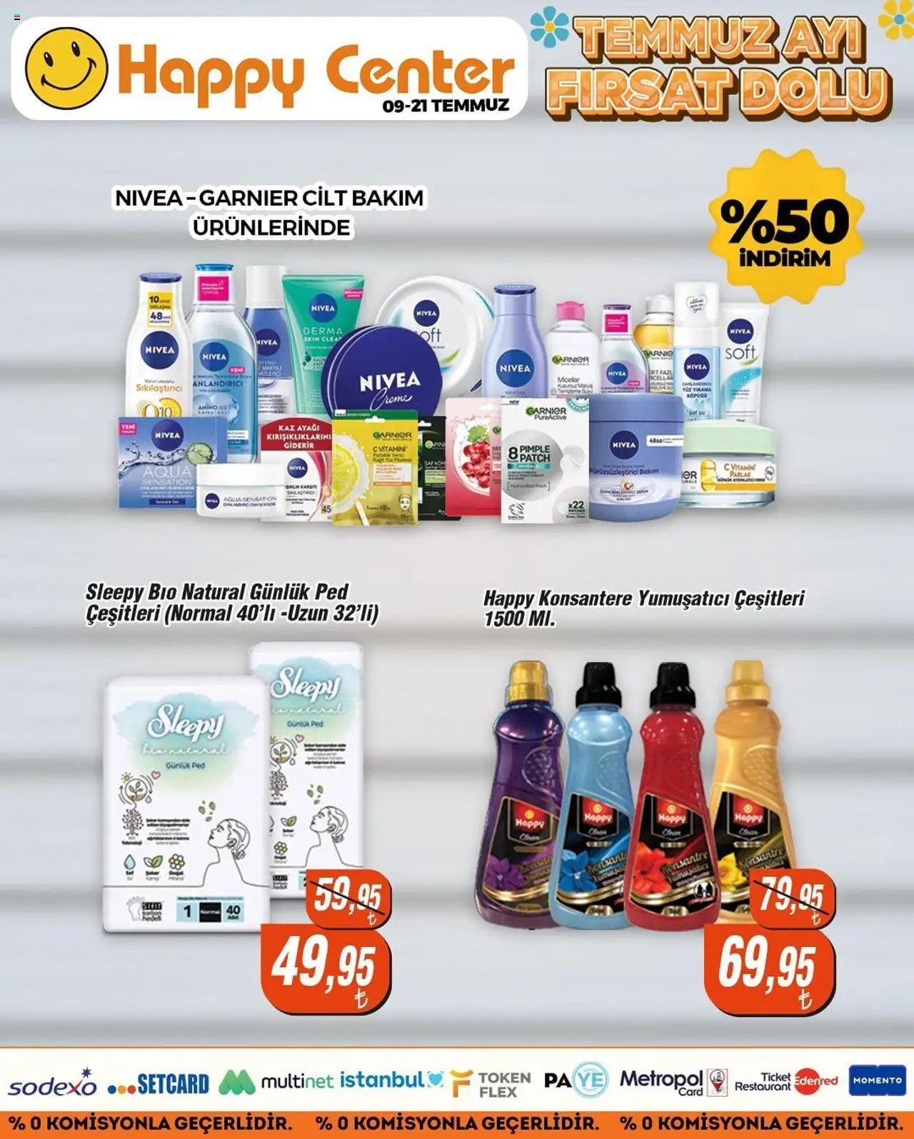 Happy Center Katalog - 09.07.2025 tarihinden itibaren geçerlidir | Sayfa: 37 | Ürünler: Yumuşatıcı