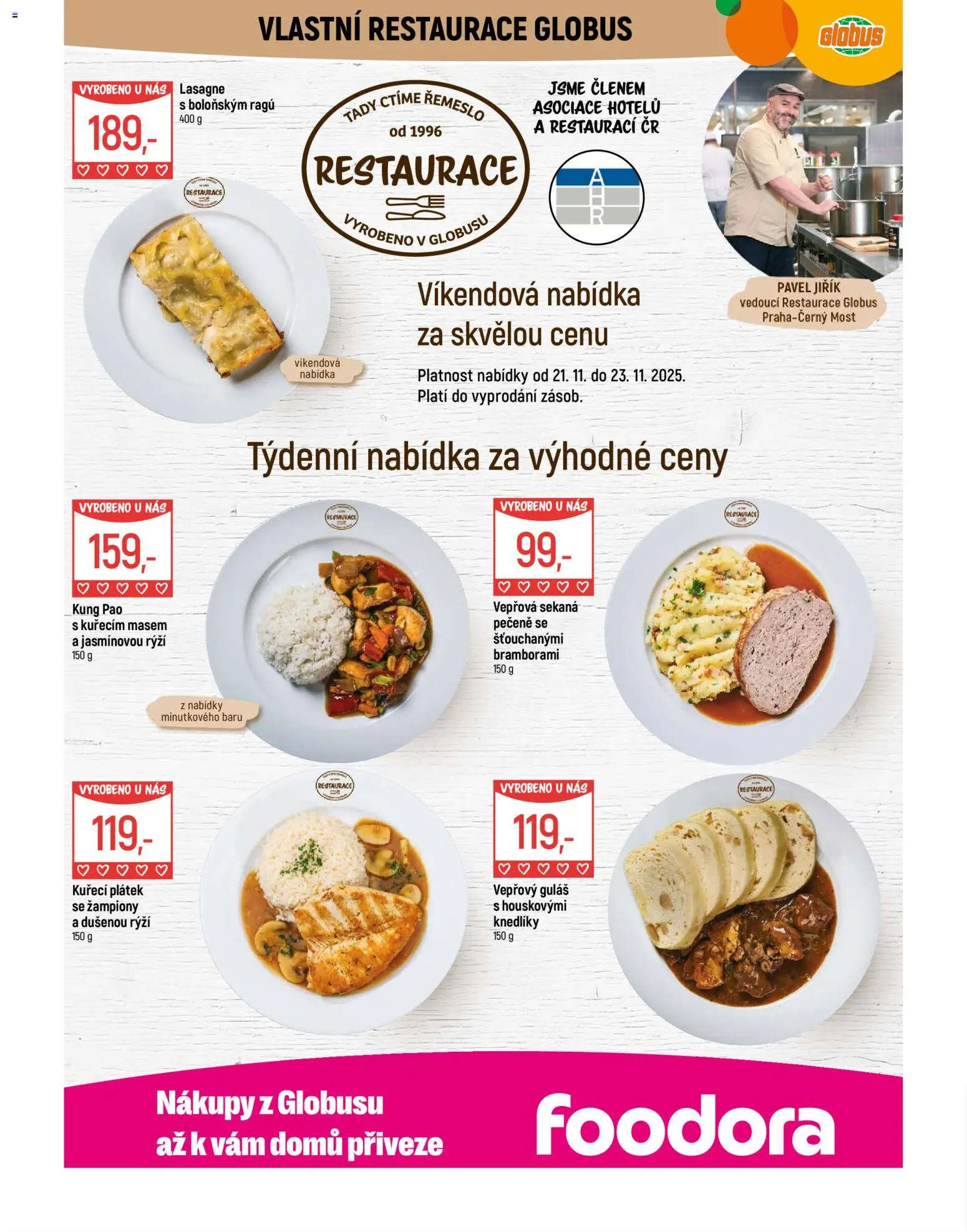 Globus leták - Praha Černý Most od 19.11.2025 | Strana: 8