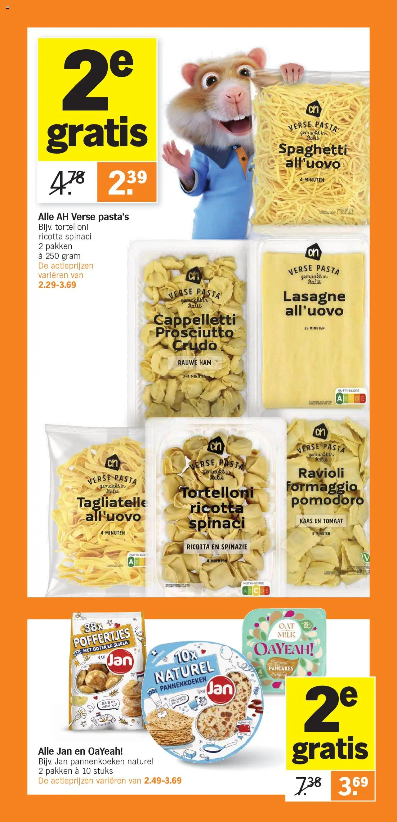 {H1} | Pagina: 3 | Producten: Ham, Lasagne, Pannenkoeken, Ricotta