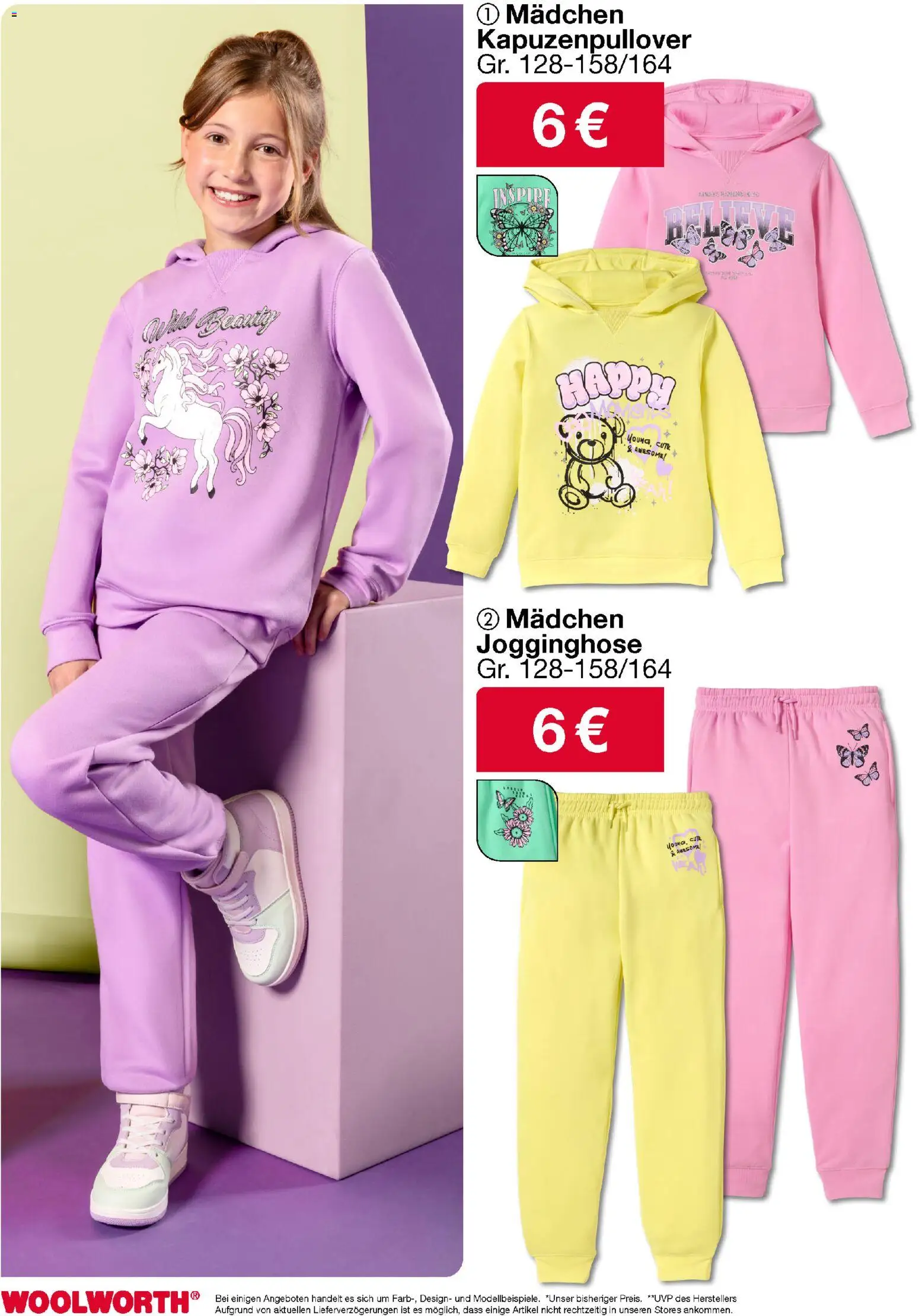 Woolworth Prospekt 	 – gültig ab 28.11.2025 | Seite: 9 | Produkte: Jogginghose, Kapuzenpullover