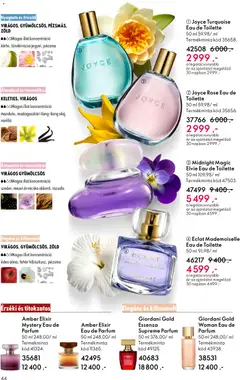Katalógus Oriflame 2026/04 - amely érvényes a következő dátumtól: 04.03.2026 | Oldal: 44 | Termékek: Árvácska, Parfüm
