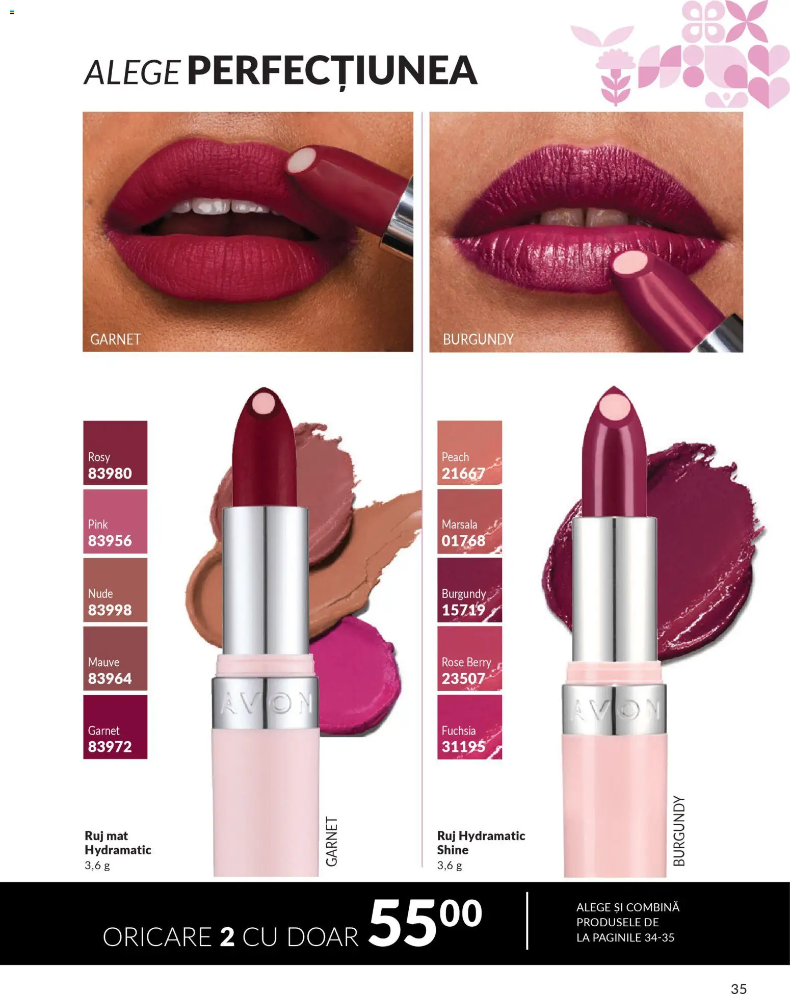 Noul catalog Avon – valabil de la 01.02.2026 | Pagină: 35