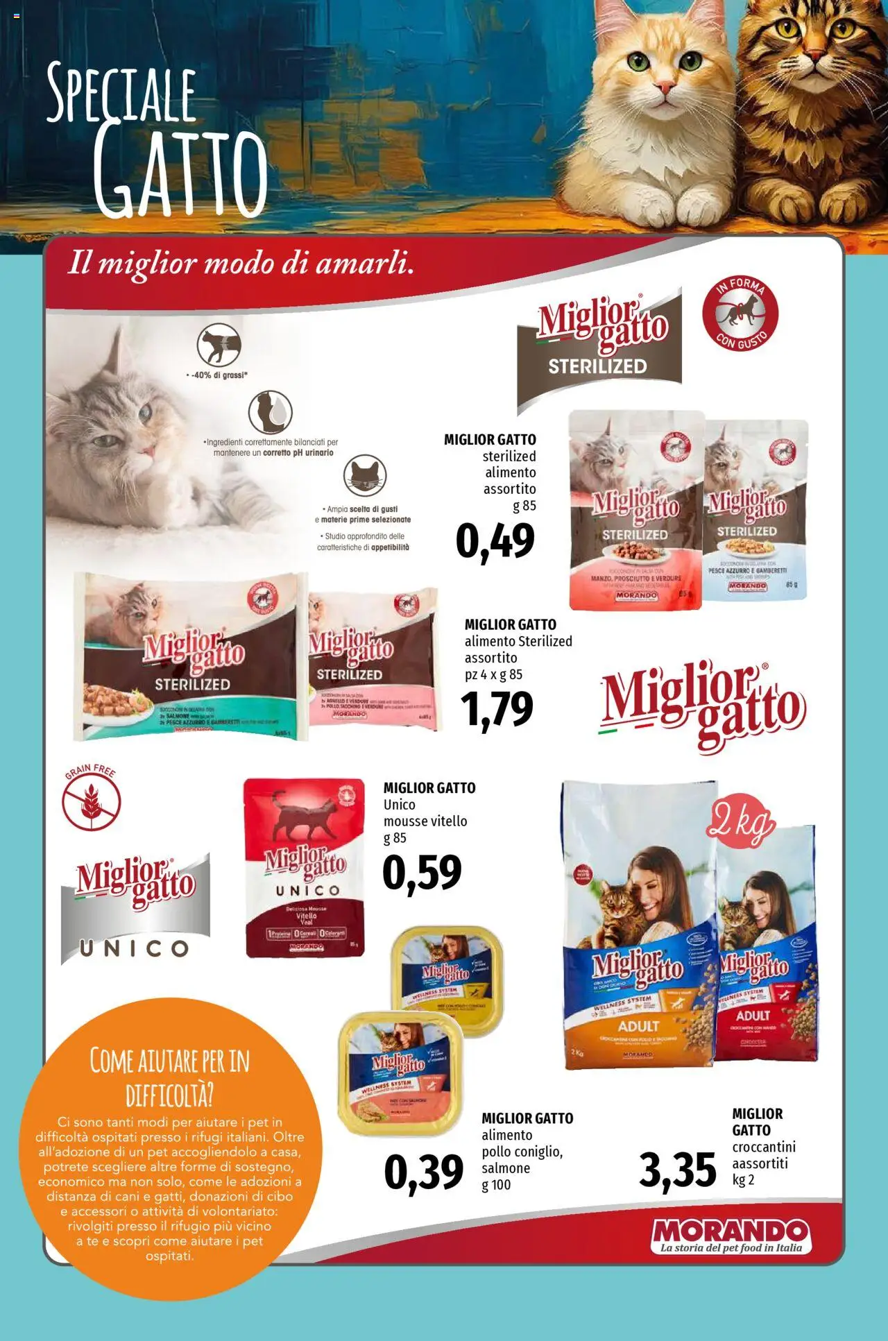 Volantino Famila del 16.10.2025 | Pagina: 6 | Prodotti: Salmone, Tè, Verdure, Gamberetti