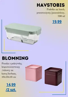 Pogląd oferty "IKEA promocje" - ważna od 01.04.2026 | Strona: 4 | Produkty: Pudełko