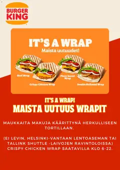 Burger King-mainoslehti voimassa 03.03.2026 alkaen | Sivu: 4 | Tuotteet: Halloumi