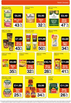 Preview of Booker Wholesale - Offers valid from 25.03.2026 | Page: 11