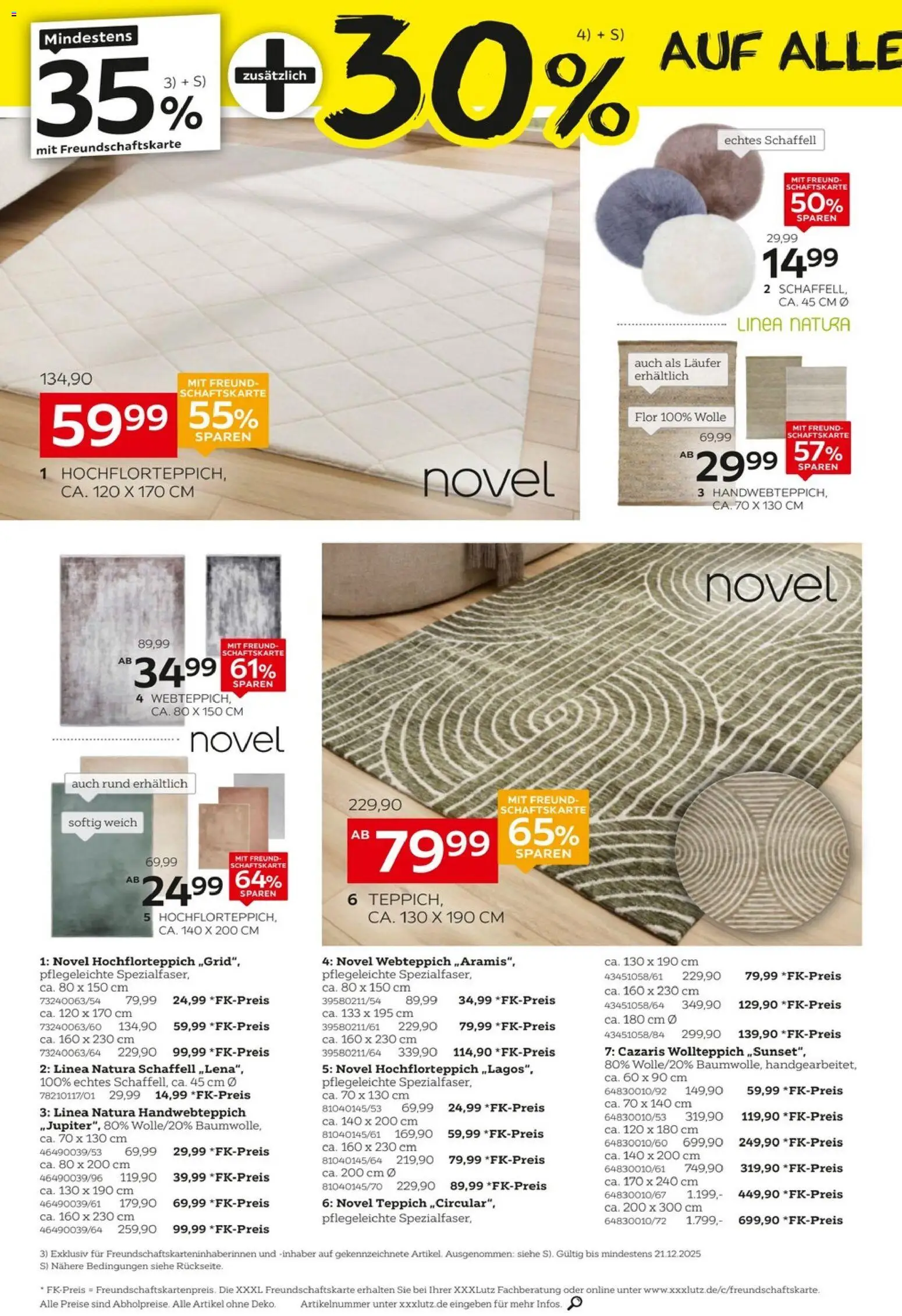 XXXL Lutz Wohnaccessoires – gültig ab 07.12.2025 | Seite: 4