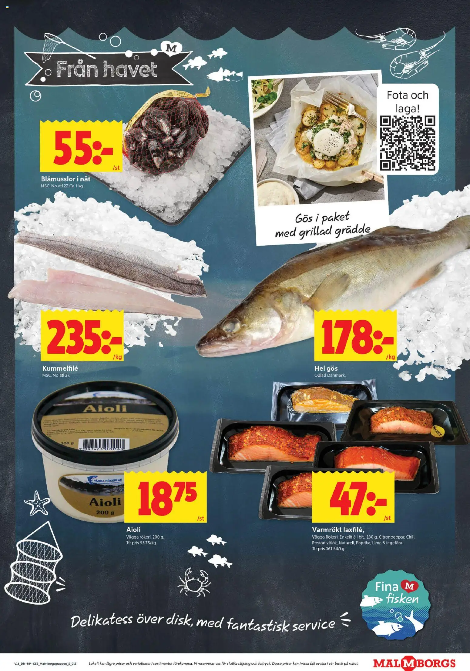 ICA Kvantum reklamblad aktuell från 13.04.2026 | Sida: 15