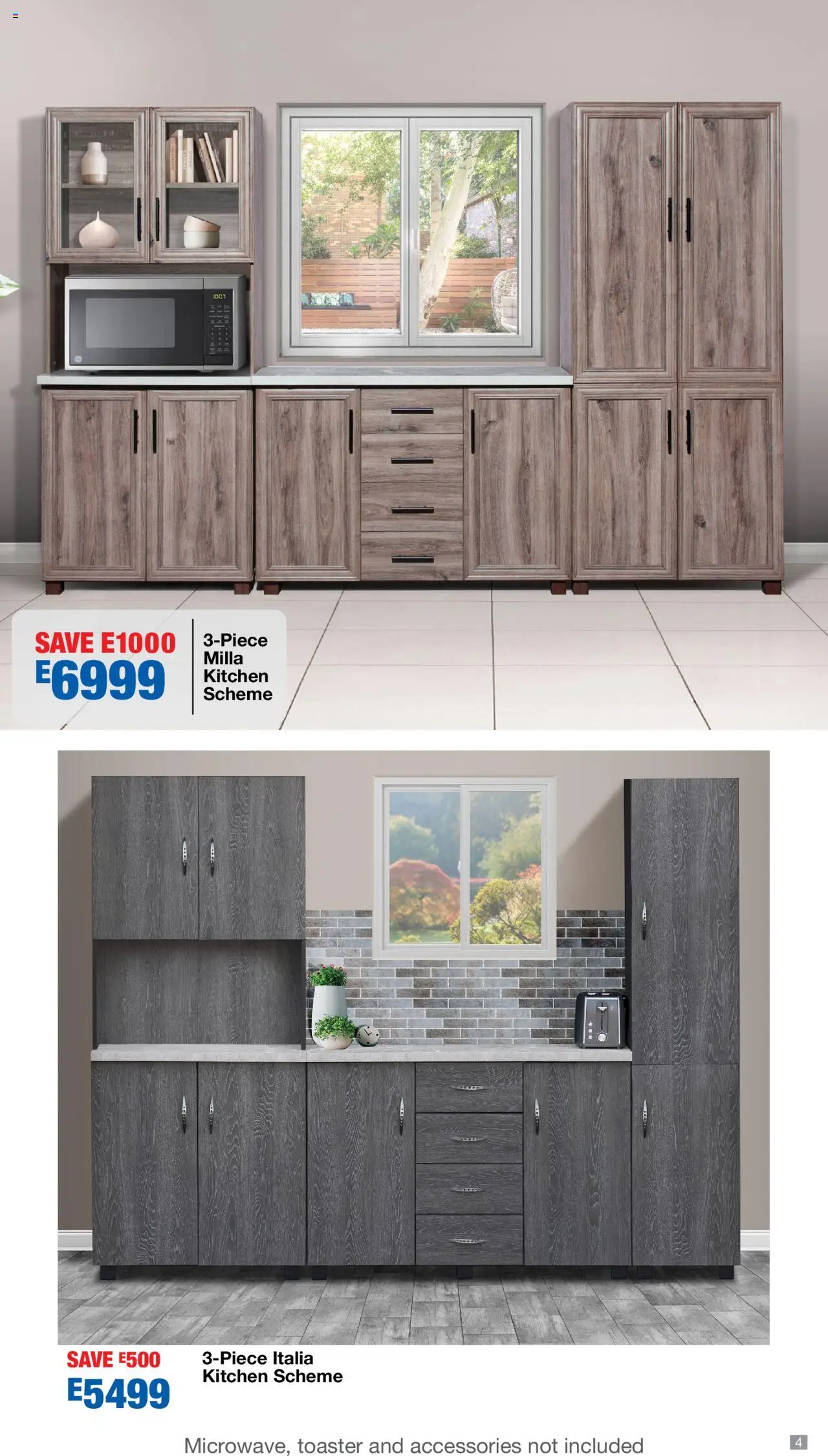 New OK Furniture catalogue – valid from 06.10.2025 | Page: 4 | Products: Toaster