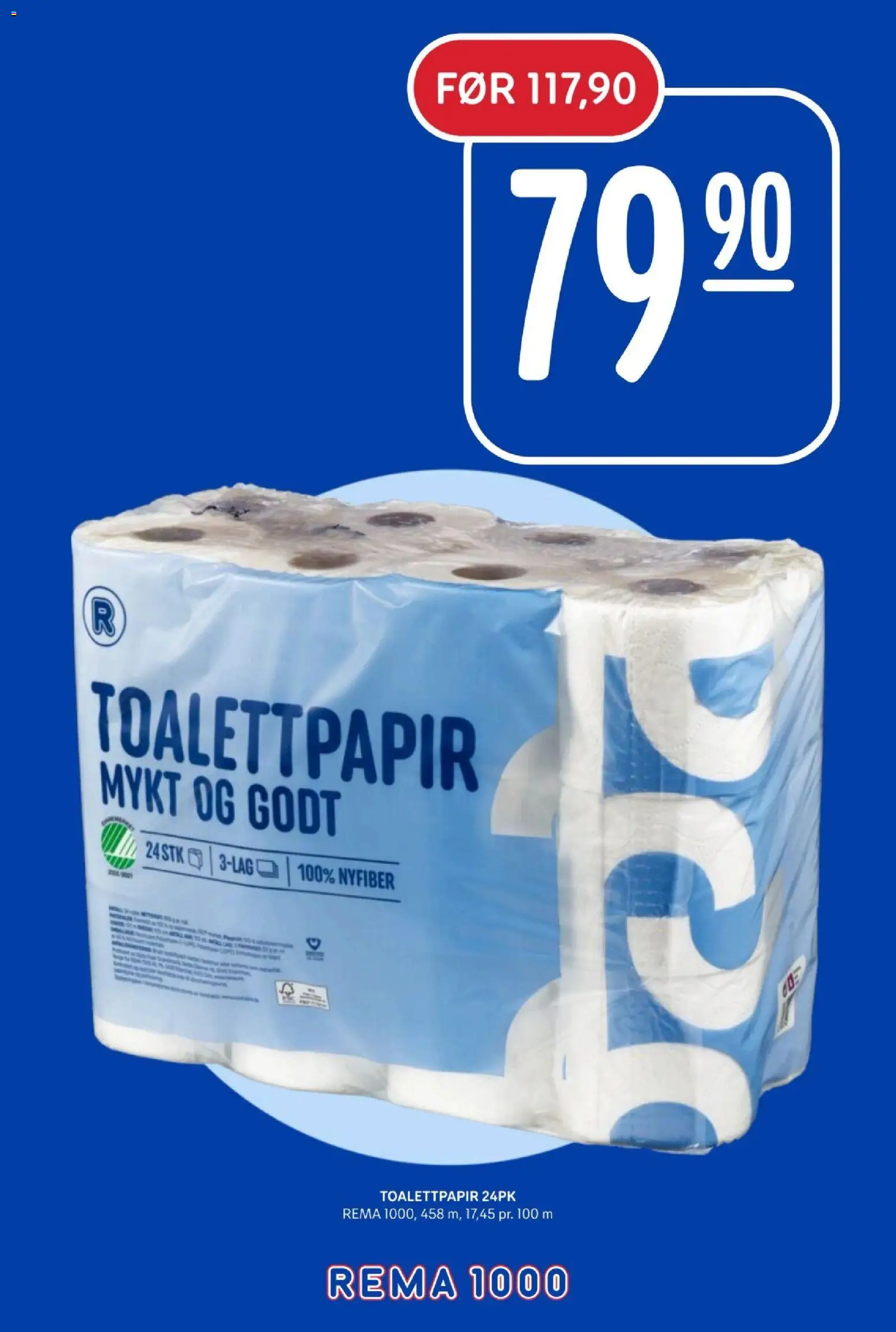 {H1} | Side: 18 | Produkter: Toalettpapir