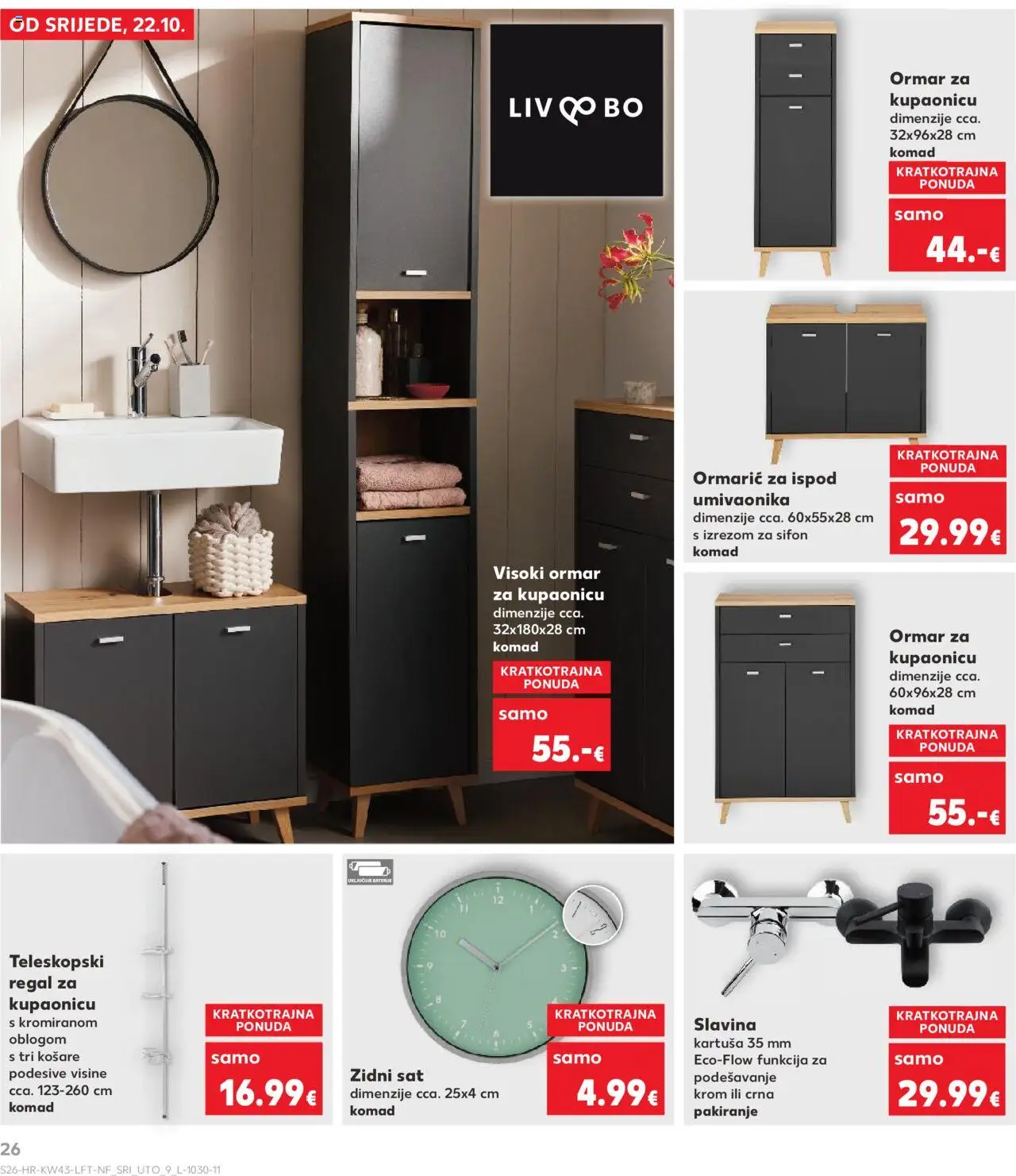 Kaufland katalog | vrijedi od 22.10.2025 | Stranica: 26