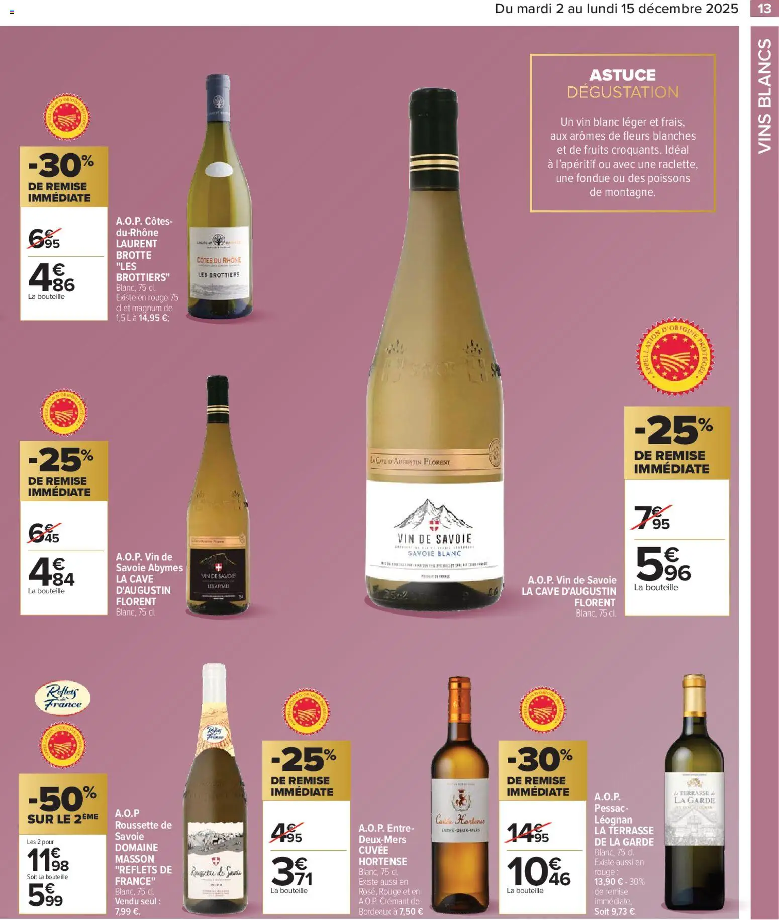 {H1} | Page: 15 | Produits: Crémant, Vin