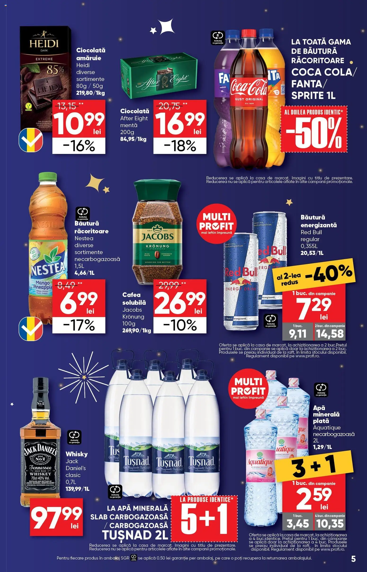 Noul catalog Profi – valabil de la 26.12.2025 | Pagină: 5 | Produse: Yazı tahtası kalemi, Köpek Sabunu, Köpek çiti, Whiskey