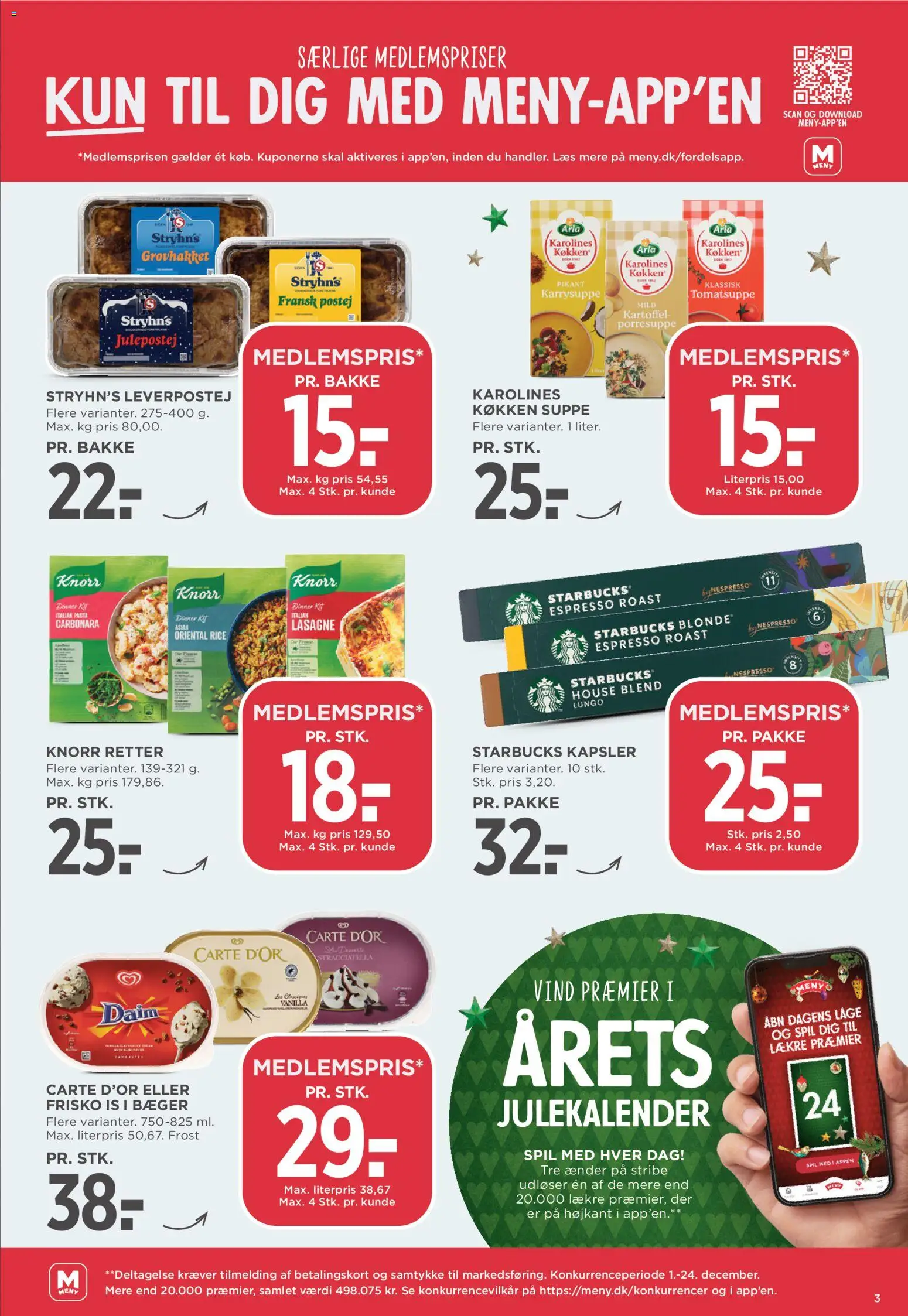 Meny tilbudsavis – gyldig fra 05.12.2025 | Side: 3