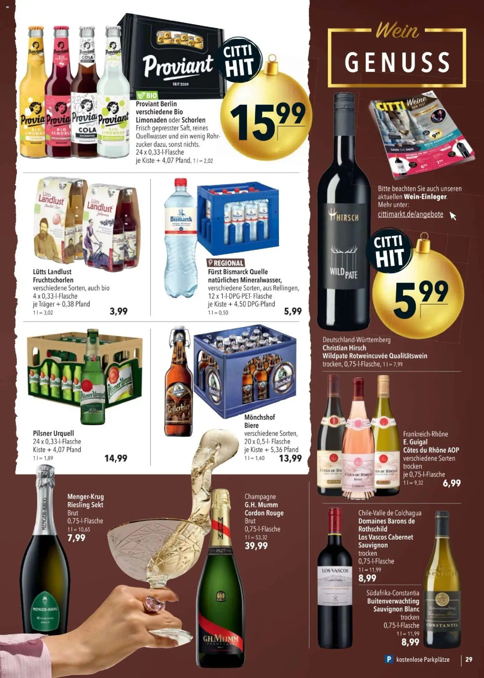 CITTI tilbudsavis – gyldig fra 03.12.2025 | Side: 29