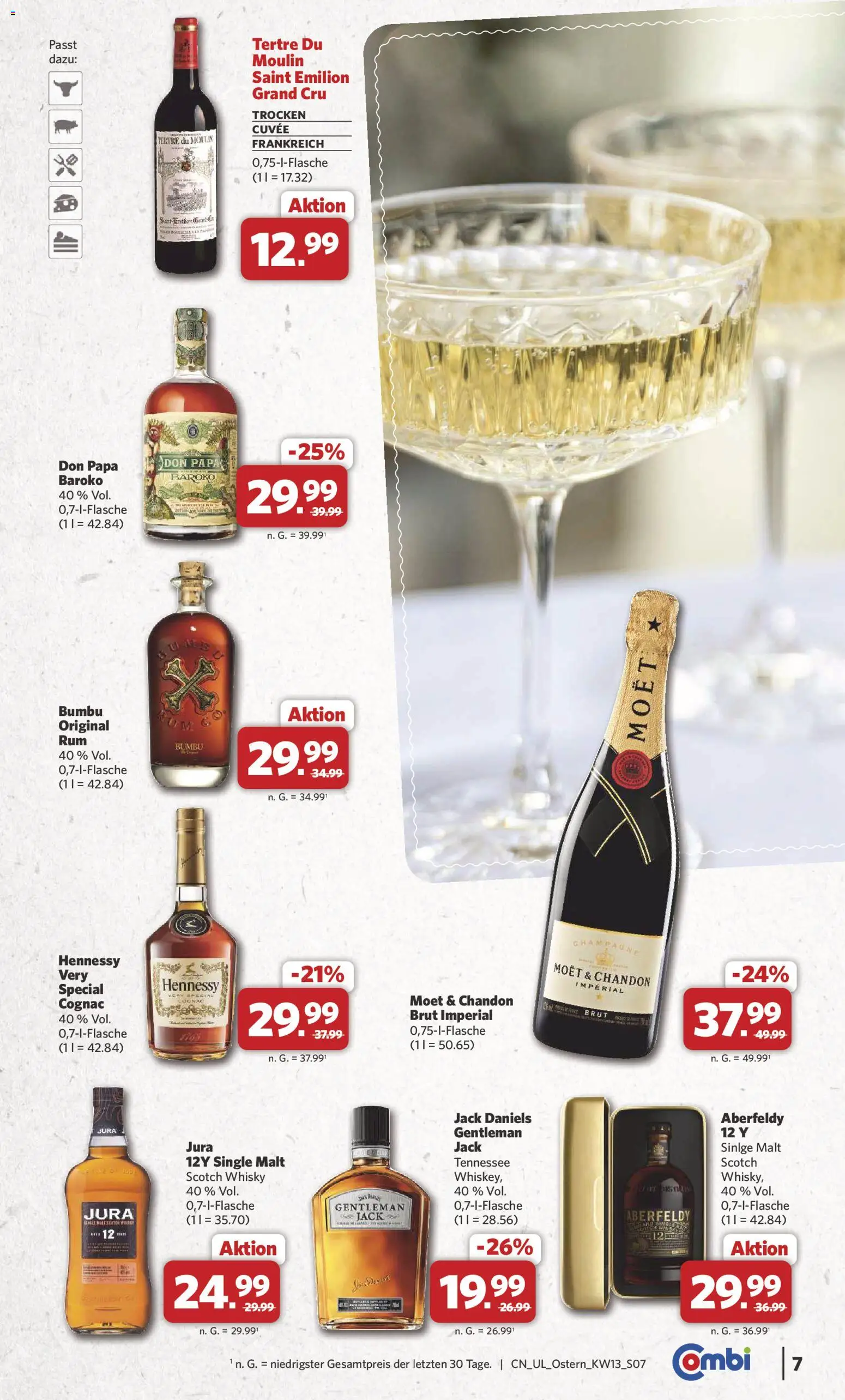 Combi Ostern – gültig ab 22.03.2026 | Seite: 7 | Produkte: Whisky, Jura, Whiskey