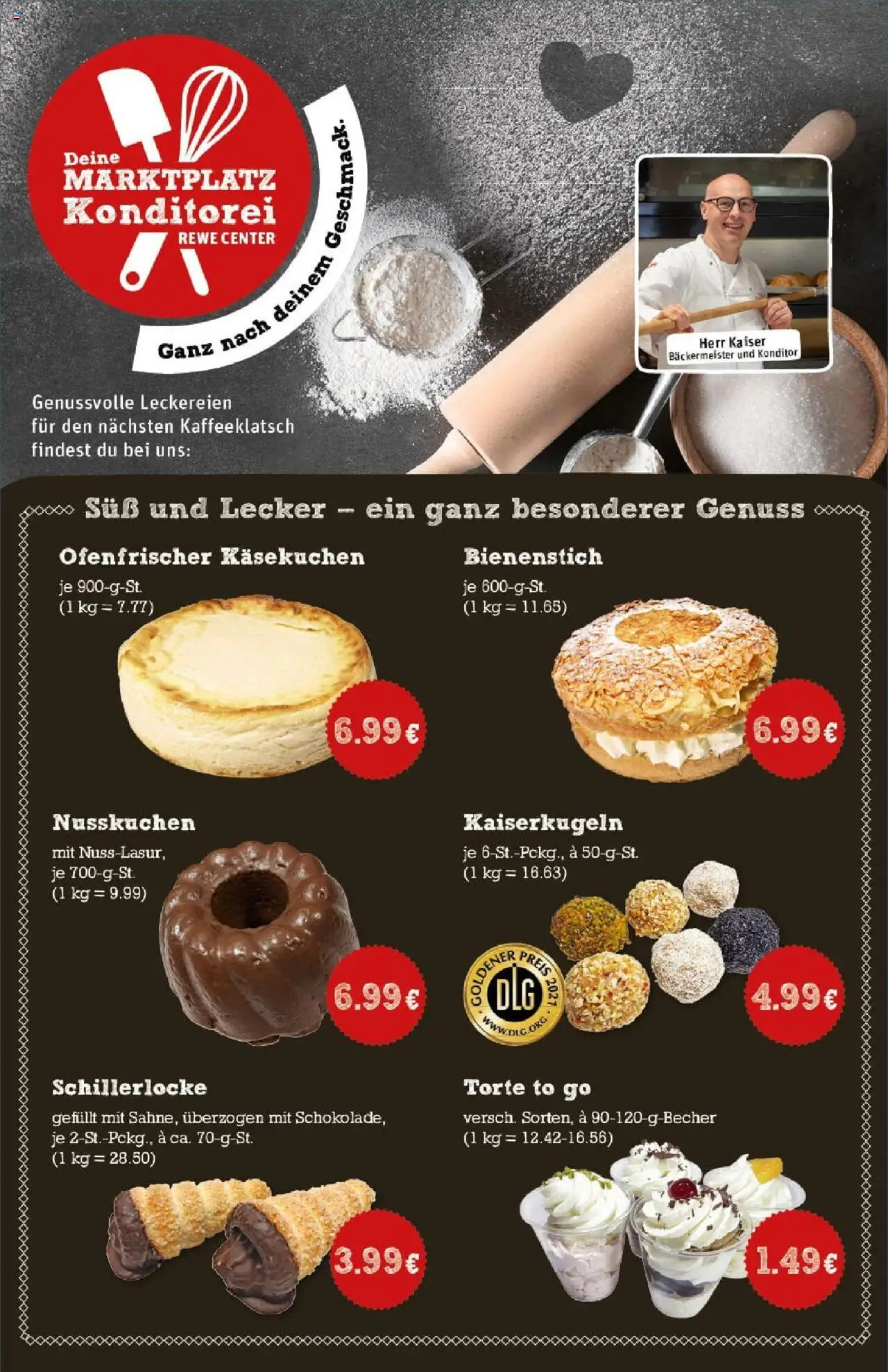 Rewe prospekt Heppenheim	 - gültig ab dem 13.07.2025 | Seite: 14