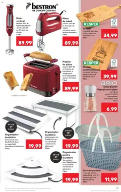 Noul catalog Kaufland – valabil de la 17.09.2025 | Pagină: 21
