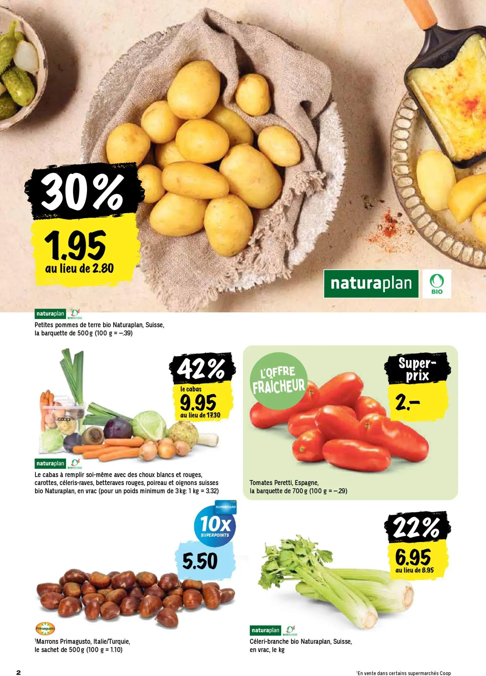Coop - Les actions de la semaine – gültig ab 06.11.2025 | Seite: 2