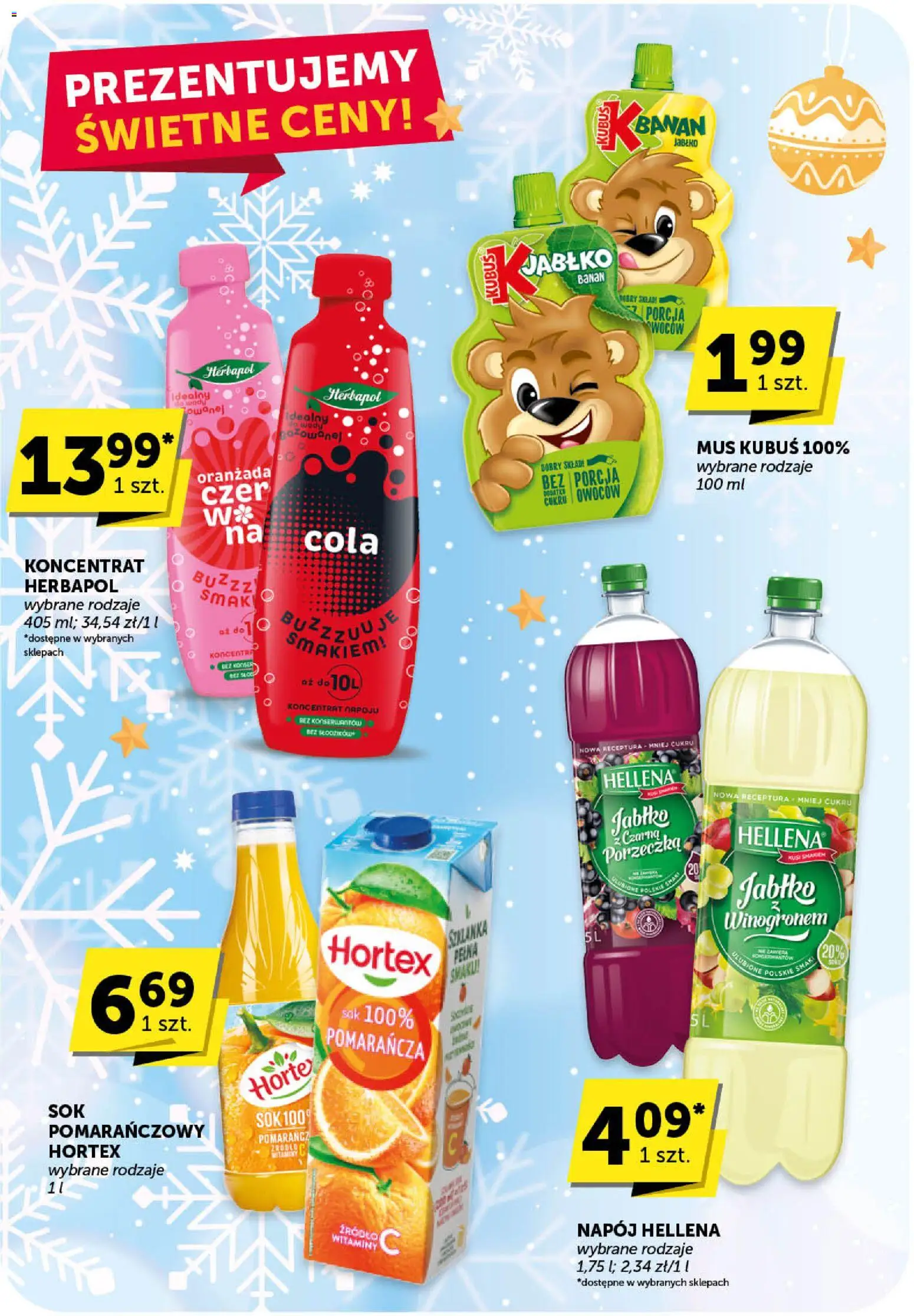 Groszek Gazetka - Market od 11.12.2025 | Strona: 35 | Produkty: Porzeczka, Sok, Banan