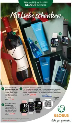 Globus prospekt Saarlouis	 ab 01.12.2025 gültig