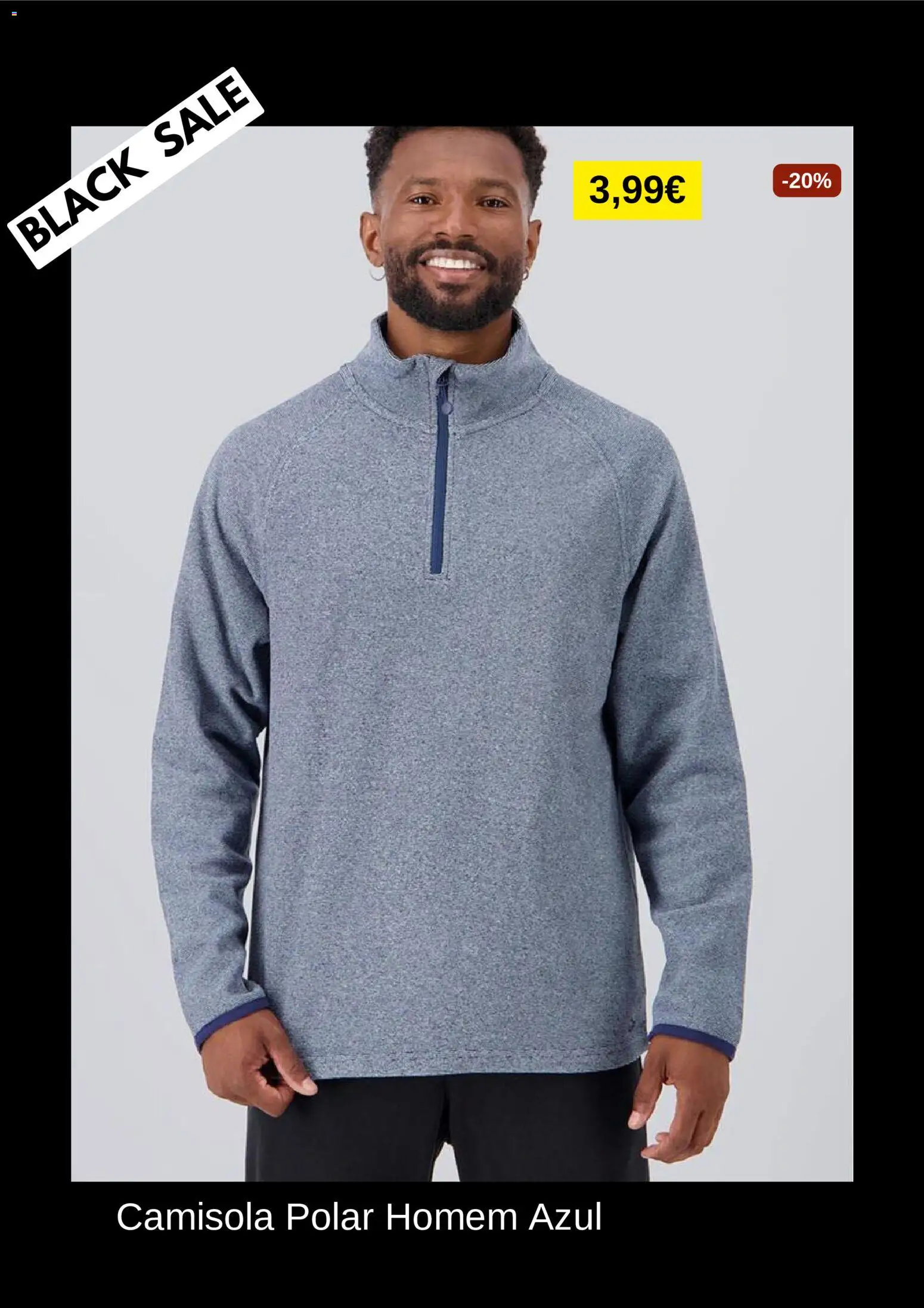 Sport Zone Black Friday │ válido de 28.11.2025 | Página: 7 | Produtos: Camisola