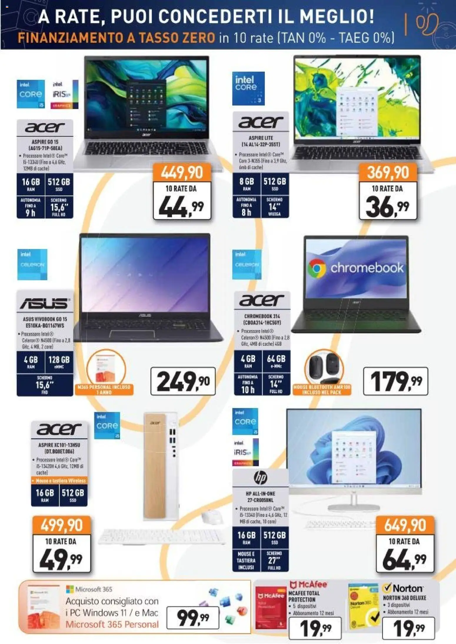 Volantino Unieuro del 12.11.2025 | Pagina: 11