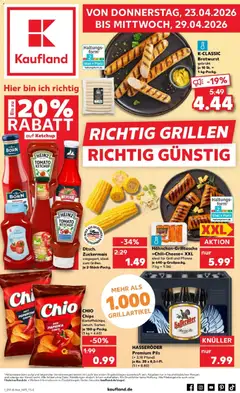 Kaufland Prospekt Dresden	 ab 23.04.2026 gültig