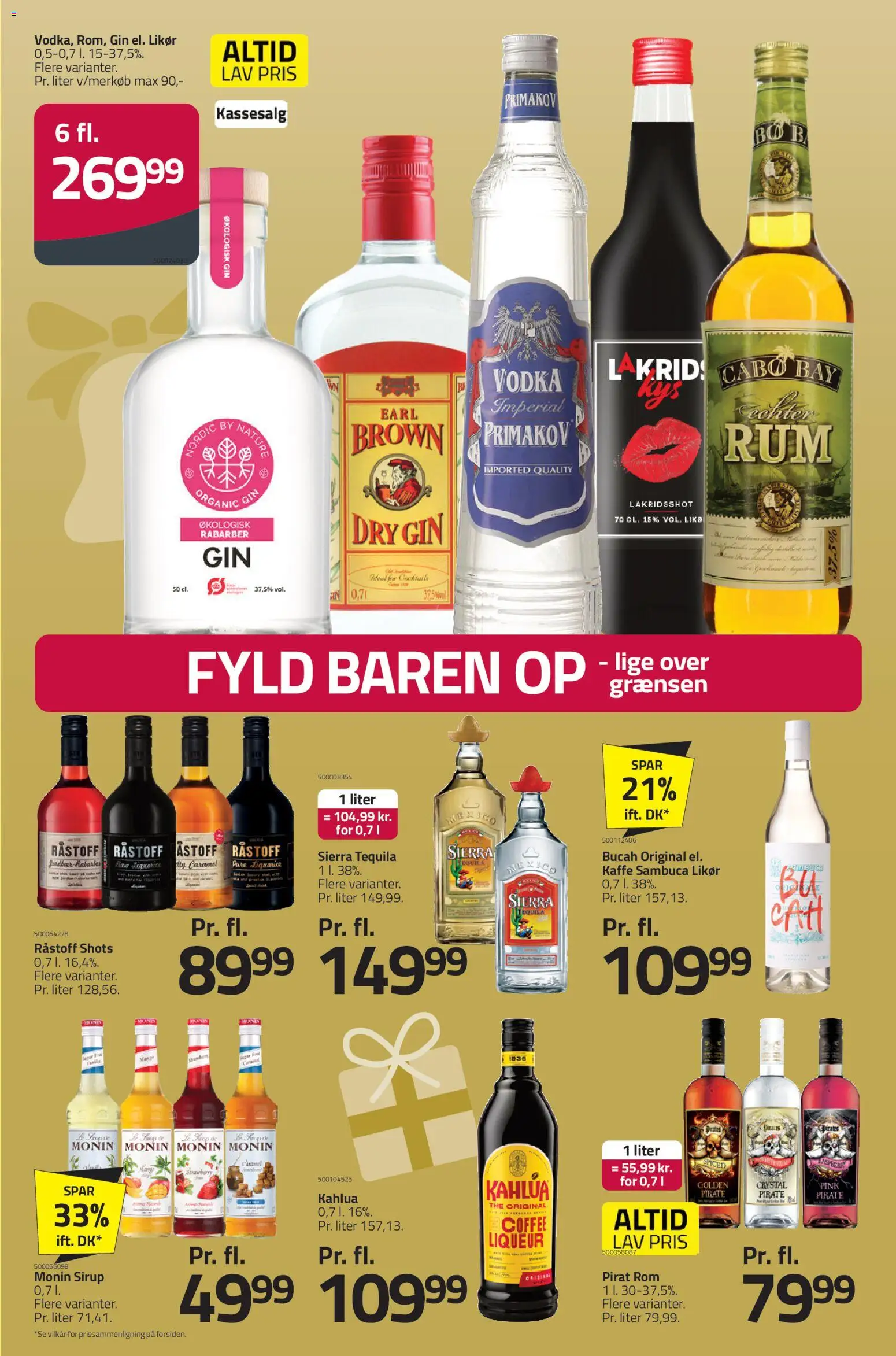Fleggaard tilbudsavis – gyldig fra 26.11.2025 | Side: 26 | Produkter: Rabarber, Gin, Lakrids, Rom