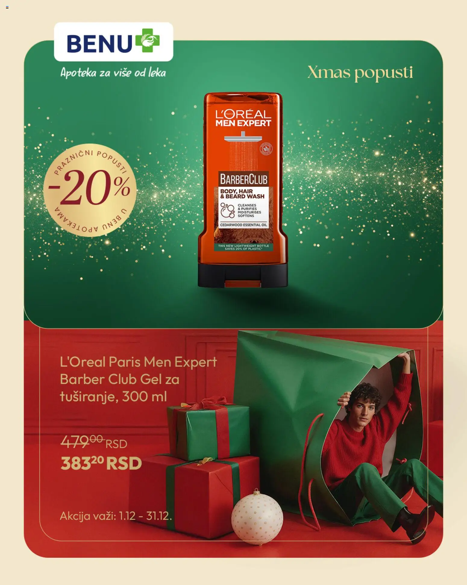 BENU katalog - važi od 19.12.2025 | Strana: 6