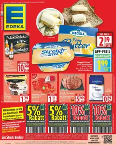 Edeka DE - DE Folder - Voorbeeld van een folder van Edeka DE, geldig van 07.09.2025