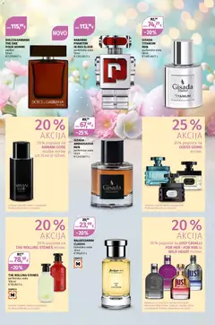 Müller - Parfumerijske zvijezde - Pregled kataloga iz trgovine Müller, vrijedi od 23.03.2026 | Stranica: 3 | Proizvodi: Parfem, Kolonjska voda, Voda