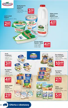 Makro Gazetka - Dystrybucja do sklepów od 22.07.2025 | Strona: 32 | Produkty: Ser topiony, Serek wiejski, Ser, Twaróg