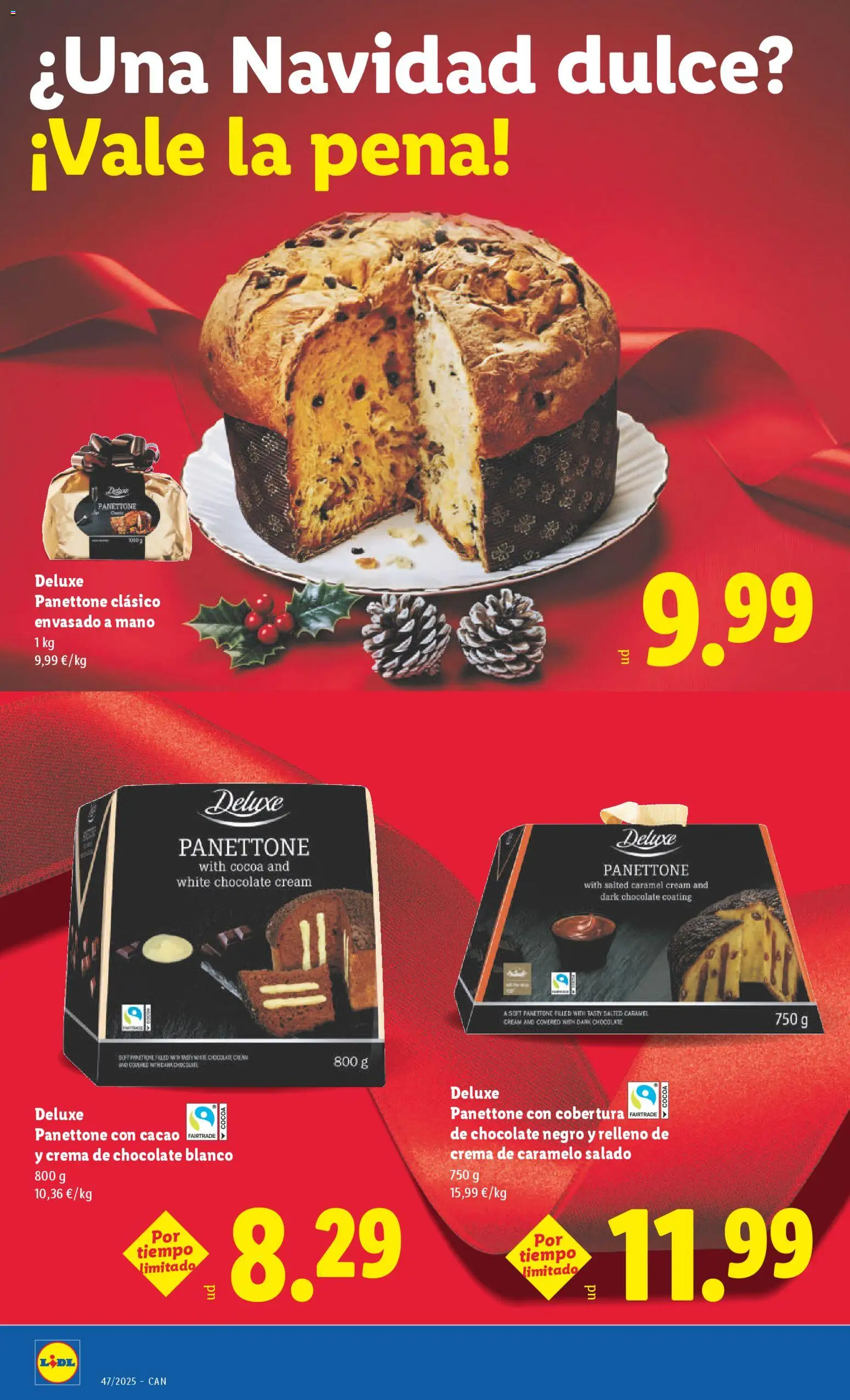 Lidl - Canarias │ válido desde el 17.11.2025 | Página: 42 | Productos: Chocolate, Crema, Φρυγανιές σικάλεως