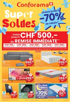 Conforama Aktionen FR ab 24.12.2025 gültig